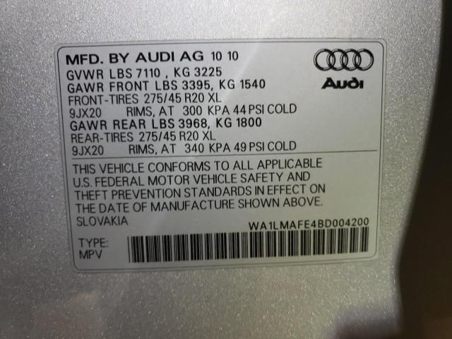 2011 Audi Q7 Premium Plus