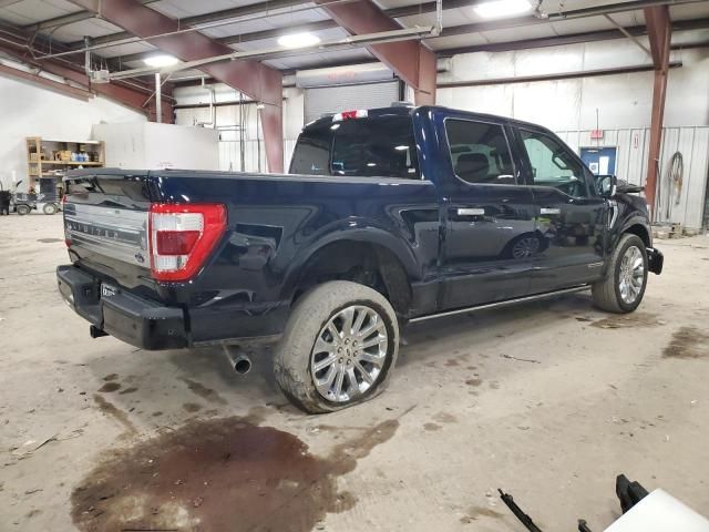 2022 Ford F150 Supercrew