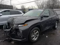 Salvage cars for sale from Copart New Britain, CT: 2022 Hyundai Tucson SEL