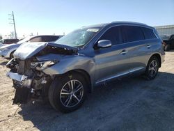 Salvage cars for sale from Copart Temple, TX: 2018 Infiniti QX60