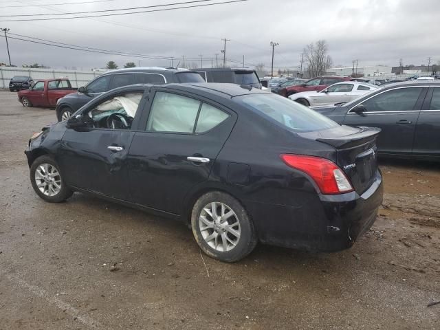 2018 Nissan Versa S