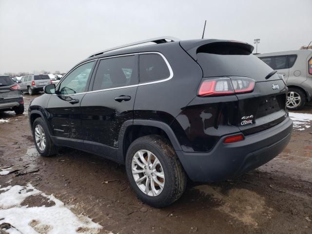 2019 Jeep Cherokee Latitude