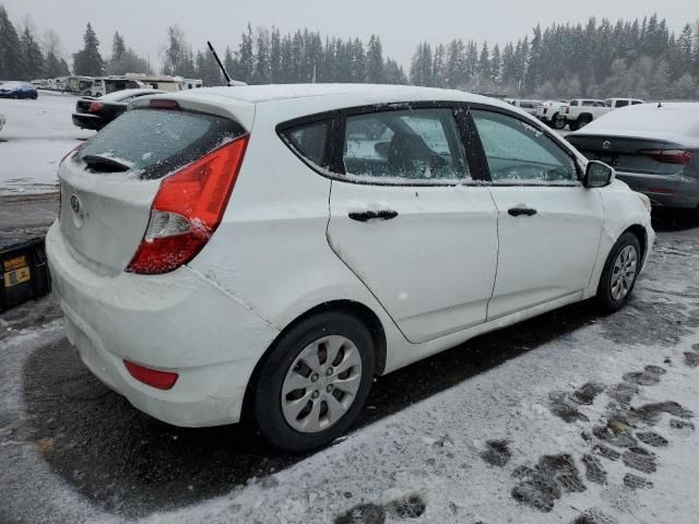 2015 Hyundai Accent GS