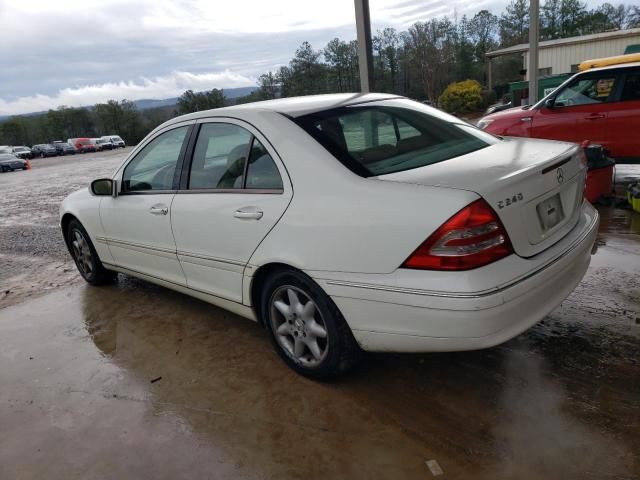 2003 Mercedes-Benz C 240