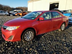 Salvage cars for sale at Windsor, NJ auction: 2014 Toyota Camry L