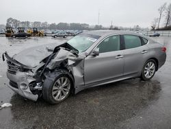 Infiniti M37 X salvage cars for sale: 2012 Infiniti M37 X