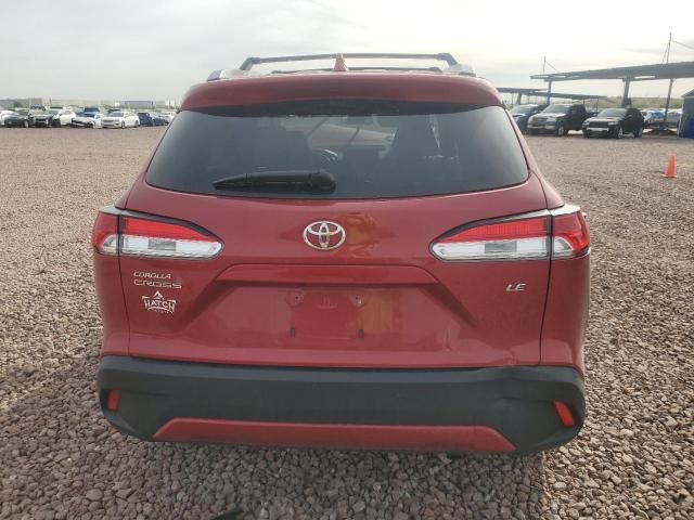 2019 Toyota Corolla Cross LE