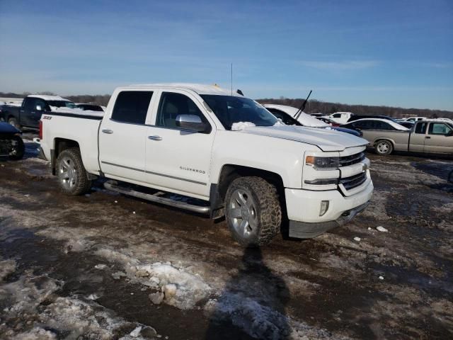 2016 Chevrolet Silverado K1500 LTZ