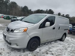 Salvage cars for sale at Mendon, MA auction: 2017 Nissan NV200 2.5S