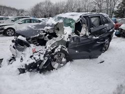 Salvage cars for sale at North Billerica, MA auction: 2024 Toyota Rav4 XLE