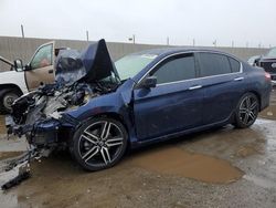 Salvage cars for sale from Copart San Martin, CA: 2017 Honda Accord Sport