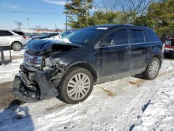 Ford Edge salvage cars for sale: 2008 Ford Edge Limited