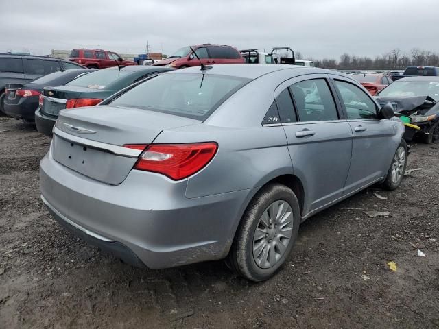 2014 Chrysler 200 LX