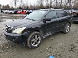 Salvage cars for sale at Waldorf, MD auction: 2006 Lexus RX 400