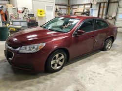 Salvage cars for sale at Rogersville, MO auction: 2016 Chevrolet Malibu Limited LT