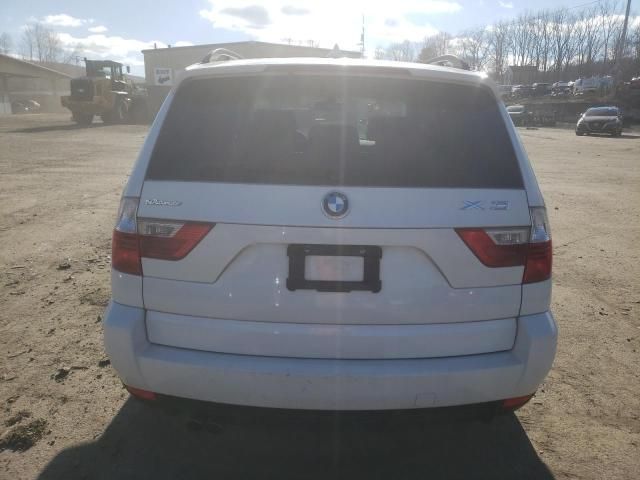 2007 BMW X3 3.0SI