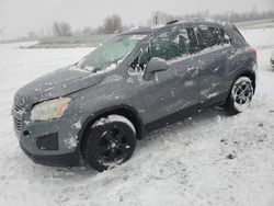 Chevrolet Trax salvage cars for sale: 2015 Chevrolet Trax 1LT