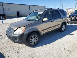 Salvage cars for sale from Copart Haslet, TX: 2006 Honda CR-V EX