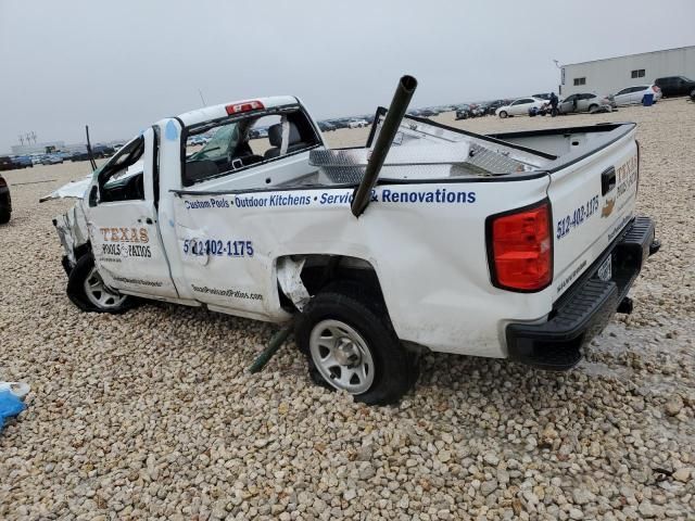 2016 Chevrolet Silverado C1500