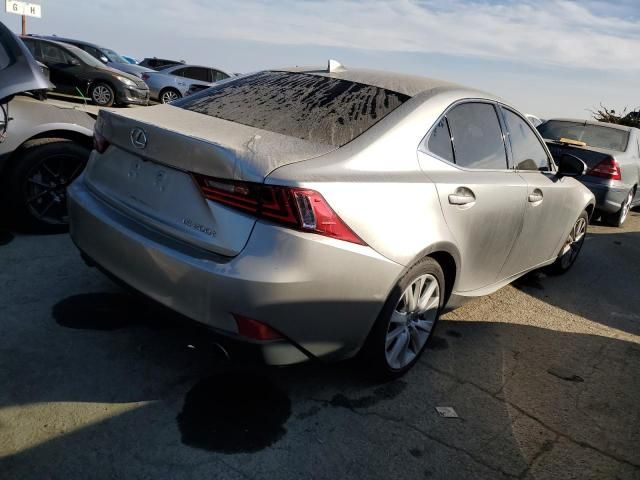 2016 Lexus IS 200T