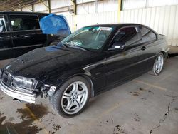 Vehiculos salvage en venta de Copart Phoenix, AZ: 2001 BMW 330 CI