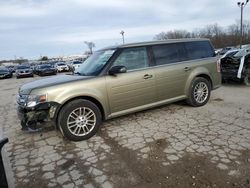 Salvage cars for sale from Copart Lexington, KY: 2014 Ford Flex SEL