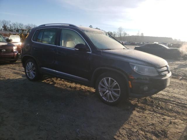 2012 Volkswagen Tiguan S