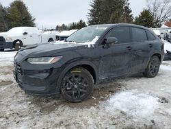 Salvage cars for sale at Finksburg, MD auction: 2023 Honda HR-V Sport