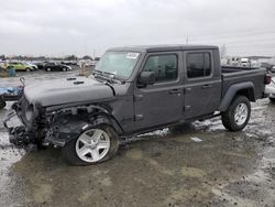 Salvage cars for sale from Copart Eugene, OR: 2023 Jeep Gladiator Sport