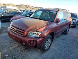 Toyota Highlander salvage cars for sale: 2006 Toyota Highlander Limited