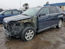 Salvage cars for sale from Copart Woodhaven, MI: 2016 GMC Terrain SLE