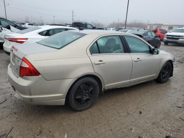 2010 Ford Fusion SE