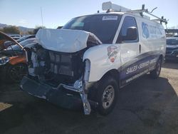 Salvage trucks for sale at Las Vegas, NV auction: 2018 Chevrolet Express G2500