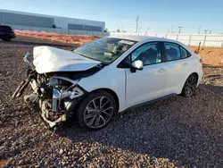 Toyota salvage cars for sale: 2020 Toyota Corolla SE