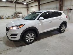 Salvage cars for sale at Haslet, TX auction: 2021 Hyundai Tucson SE