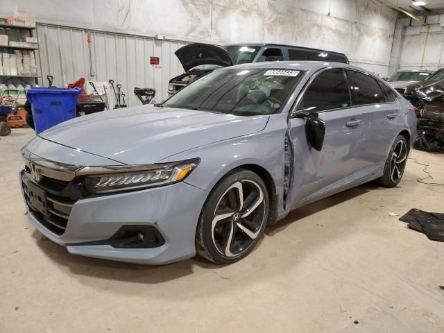 2021 Honda Accord Sport SE