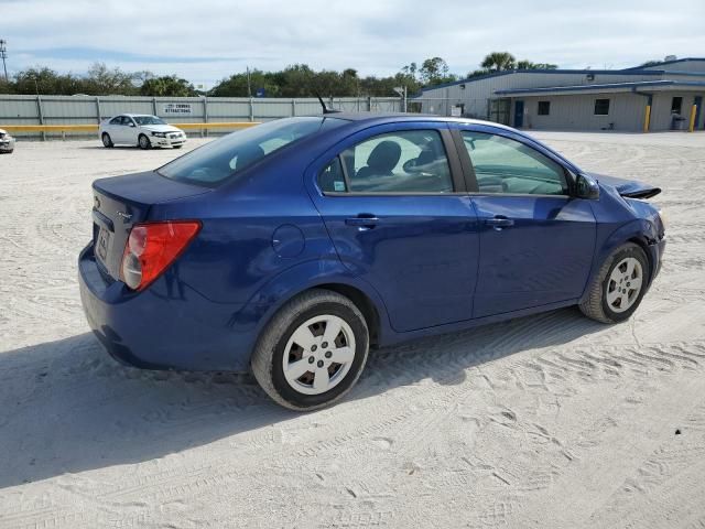 2013 Chevrolet Sonic LS