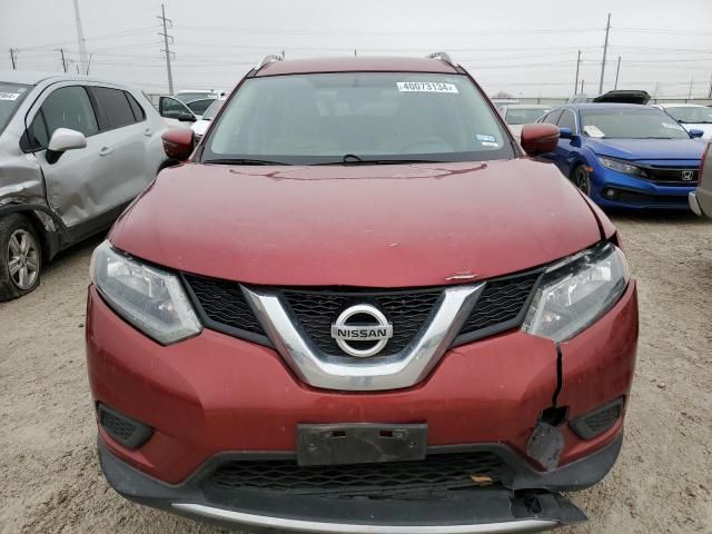 2016 Nissan Rogue S