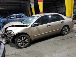 Honda Accord salvage cars for sale: 2007 Honda Accord Value