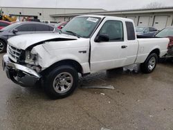 Ford salvage cars for sale: 2003 Ford Ranger Super Cab