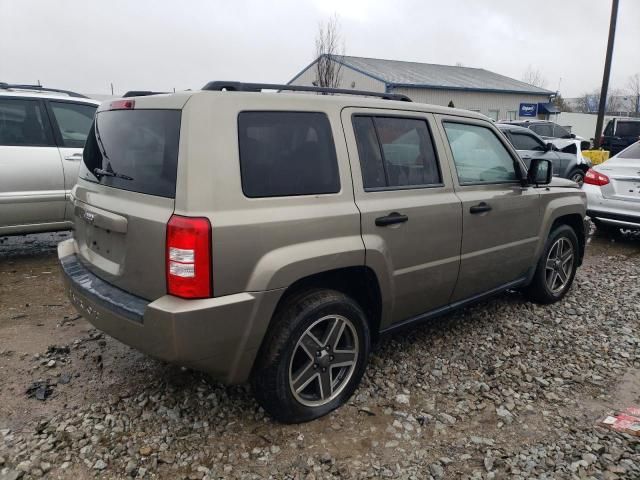 2008 Jeep Patriot Sport