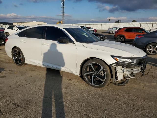 2018 Honda Accord Sport