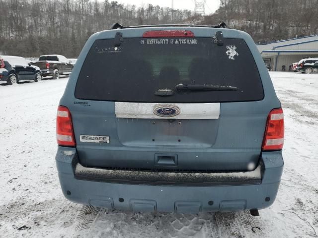 2012 Ford Escape Limited