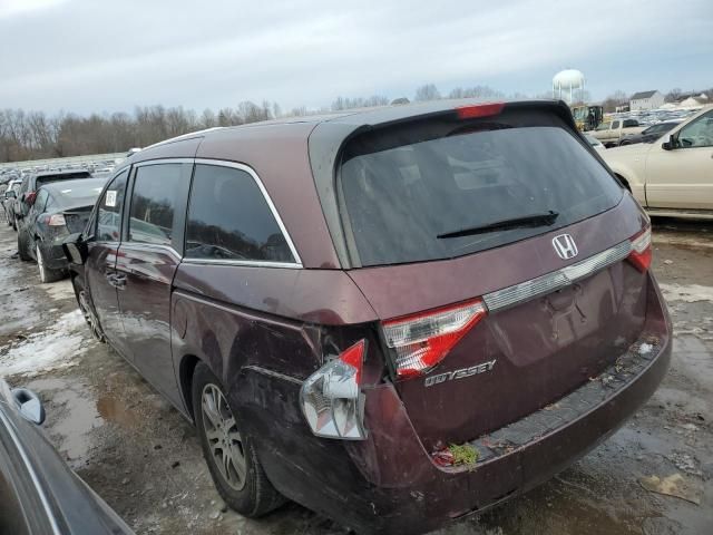 2013 Honda Odyssey EXL