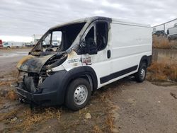 Salvage trucks for sale at Farr West, UT auction: 2022 Dodge RAM Promaster 1500 1500 Standard