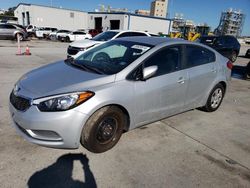 Salvage cars for sale from Copart New Orleans, LA: 2016 KIA Forte LX