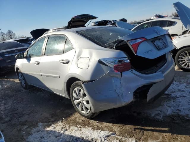 2014 Toyota Corolla L