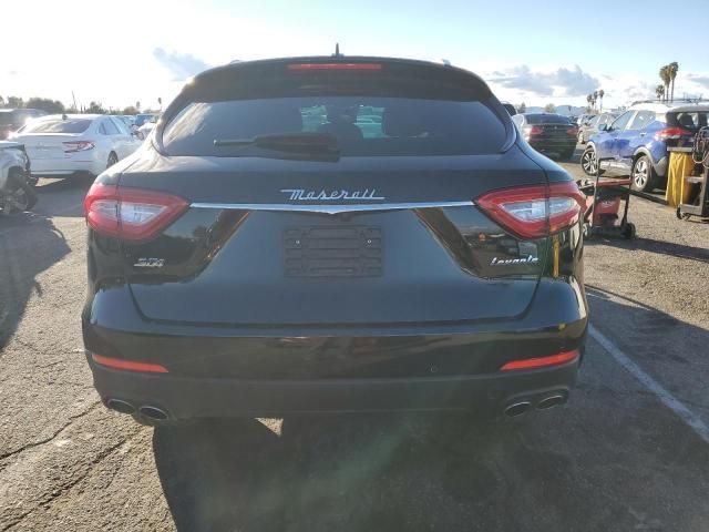 2018 Maserati Levante S