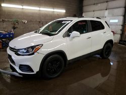 Salvage cars for sale at Angola, NY auction: 2018 Chevrolet Trax 1LT