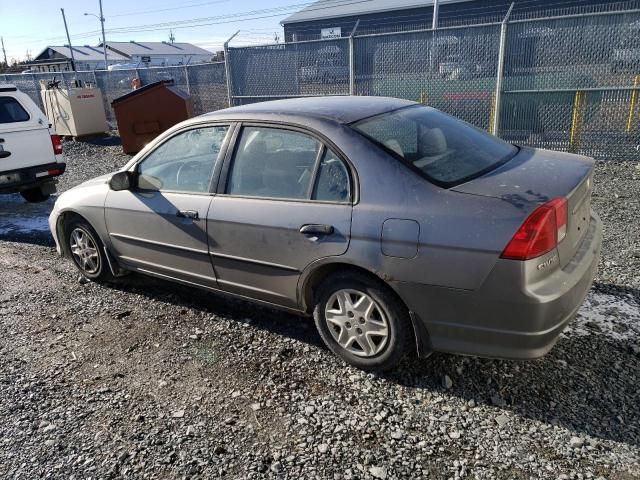 2005 Honda Civic DX VP